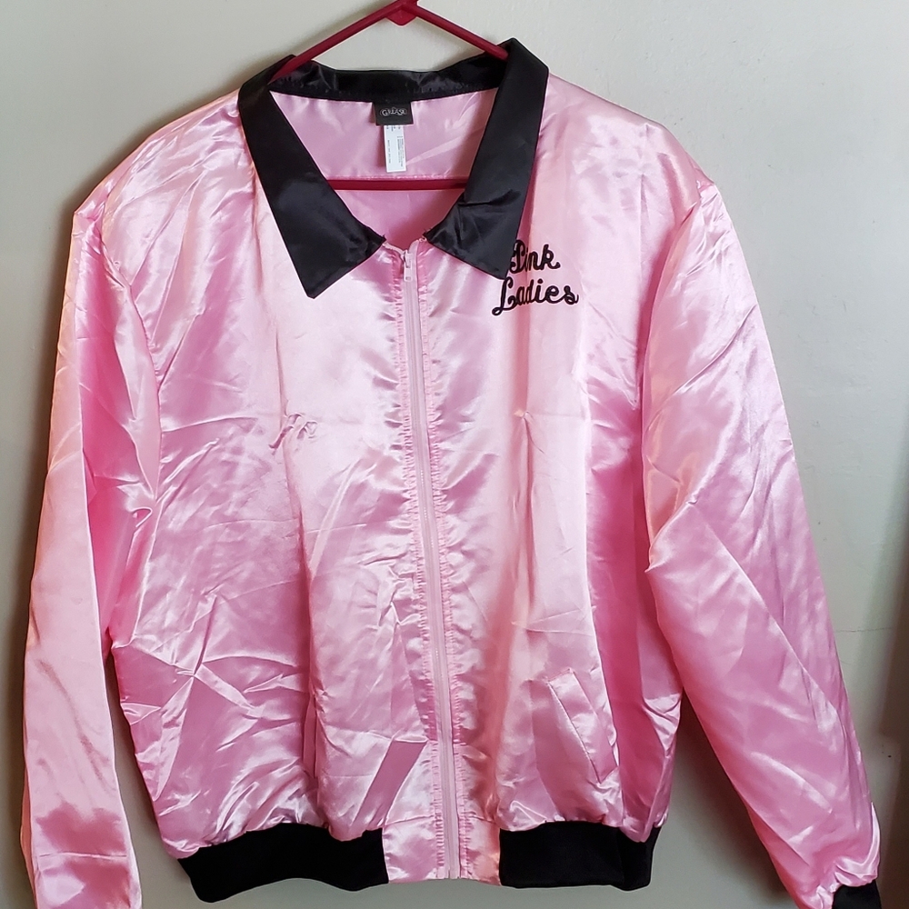 Grease Pink Ladies costume jacket 2XL
